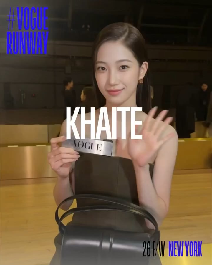 260215 - تحديث انستغرام مجلة فوغ الكورية مع كازوها