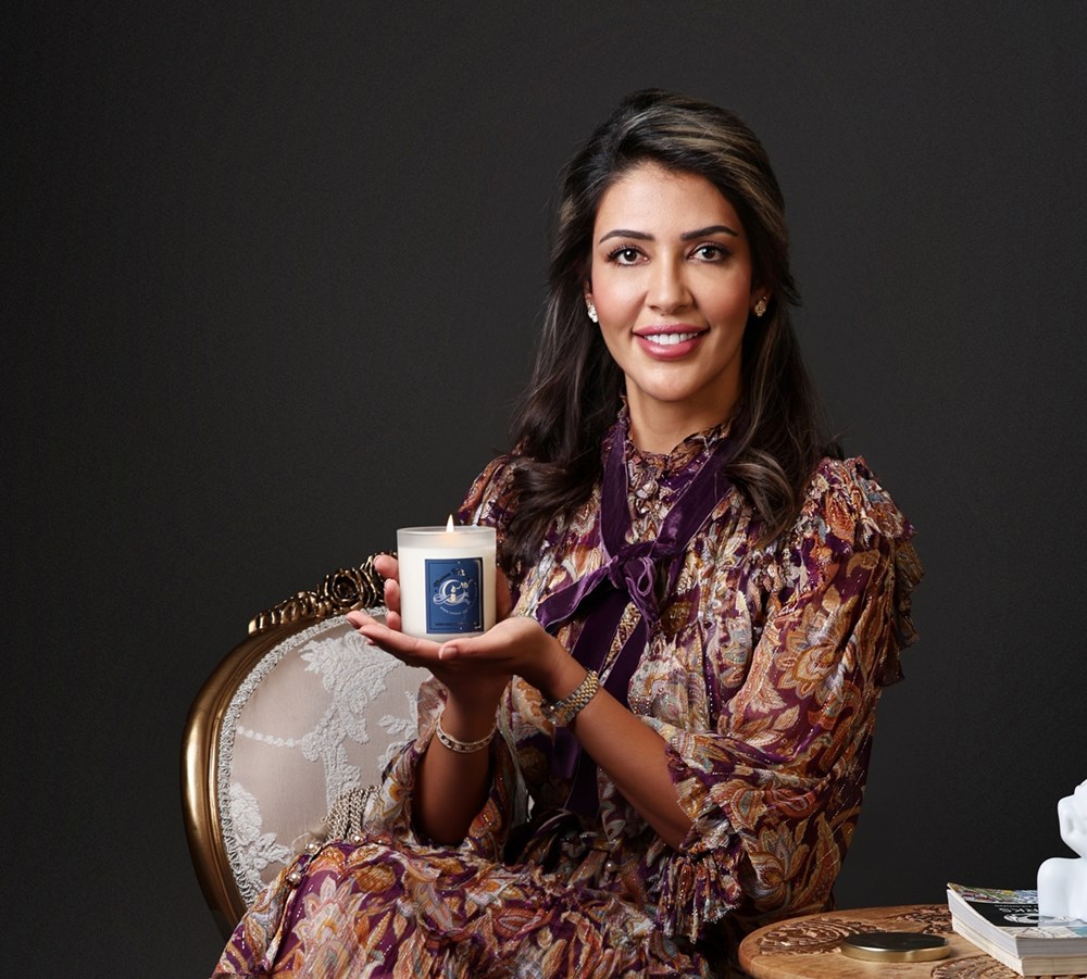 هند قشى تروي حكاية الضوء.. رحلة صناعة علامة شموع عربية فاخرة