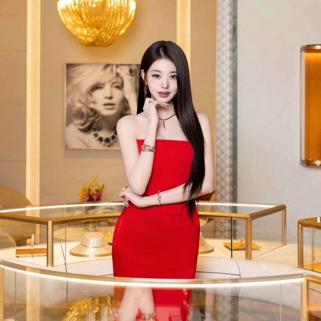 260212 تحديث قناة BVLGARI الرسمية لـ Kakao مع Wonyoung