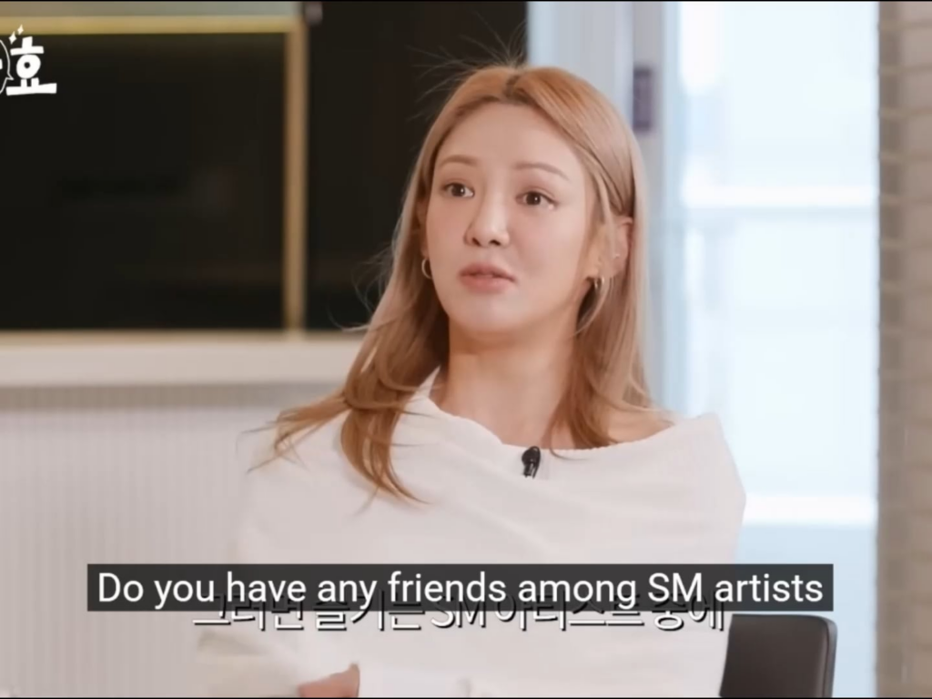 250319 عندما اعتبرت سولجي وينتر كفنانة SM، كانت تقضي وقتًا طويلاً في العمل خارج نطاق العمل