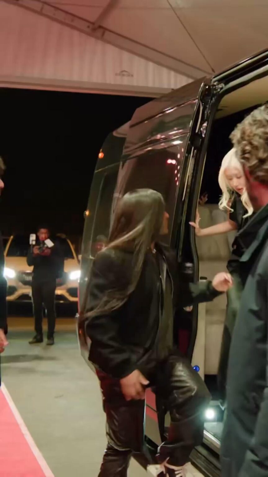 260228 ROSÉ تصل إلى حفل توزيع جوائز بريت لعام 2026