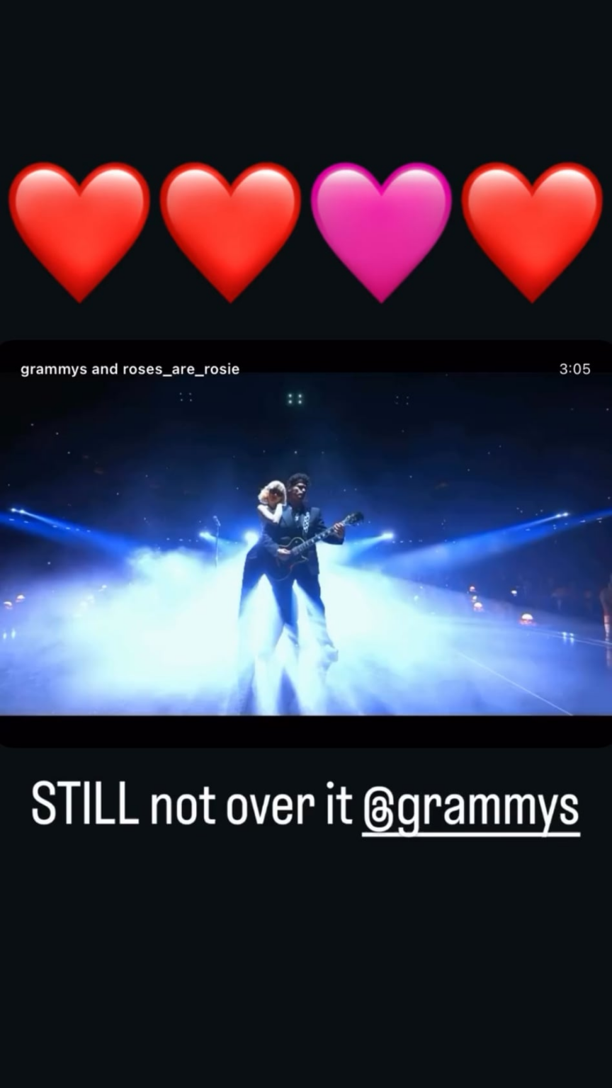 260208 تحديث قصة روزي على الانستغرام