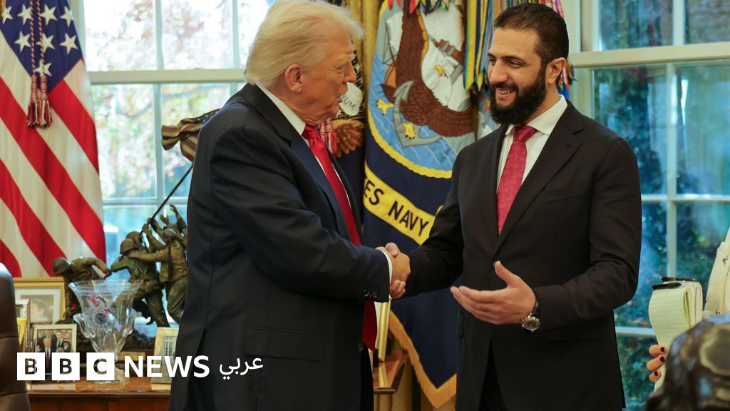 دونالد ترامب عن أحمد الشرع: "وضعته بنفسي هناك"، وسط تهديد تنظيم الدولة بمرحلة جديدة من الهجمات