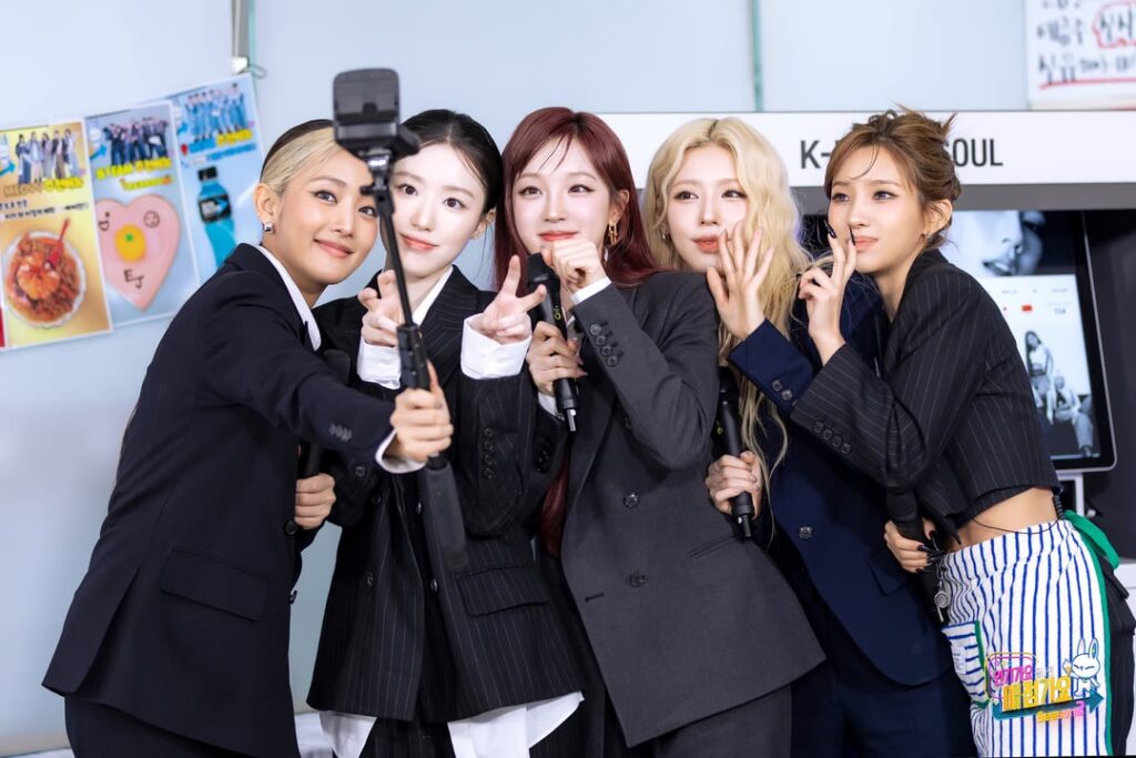 260225 تحديثات تويتر SBSKPOP مع صور معاينة i-dle - Maejeomgayo