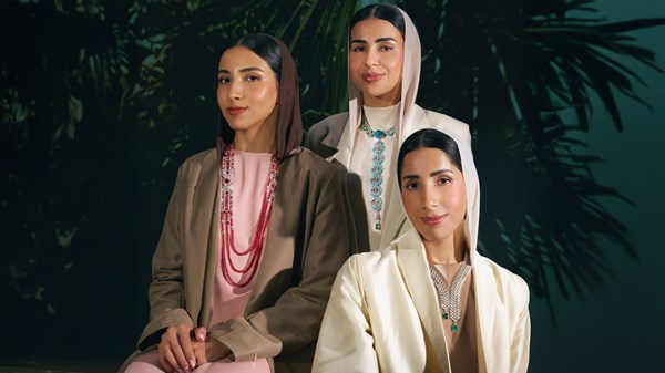 يتألقن بمجوهرات من دار Fred.. عذاري ومريم وجواهر الهاجري: هذه فلسفتنا في الشراكة والتصميم