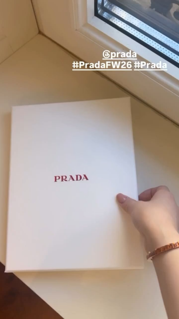 260226 تحديث قصة كارينا على الانستقرام