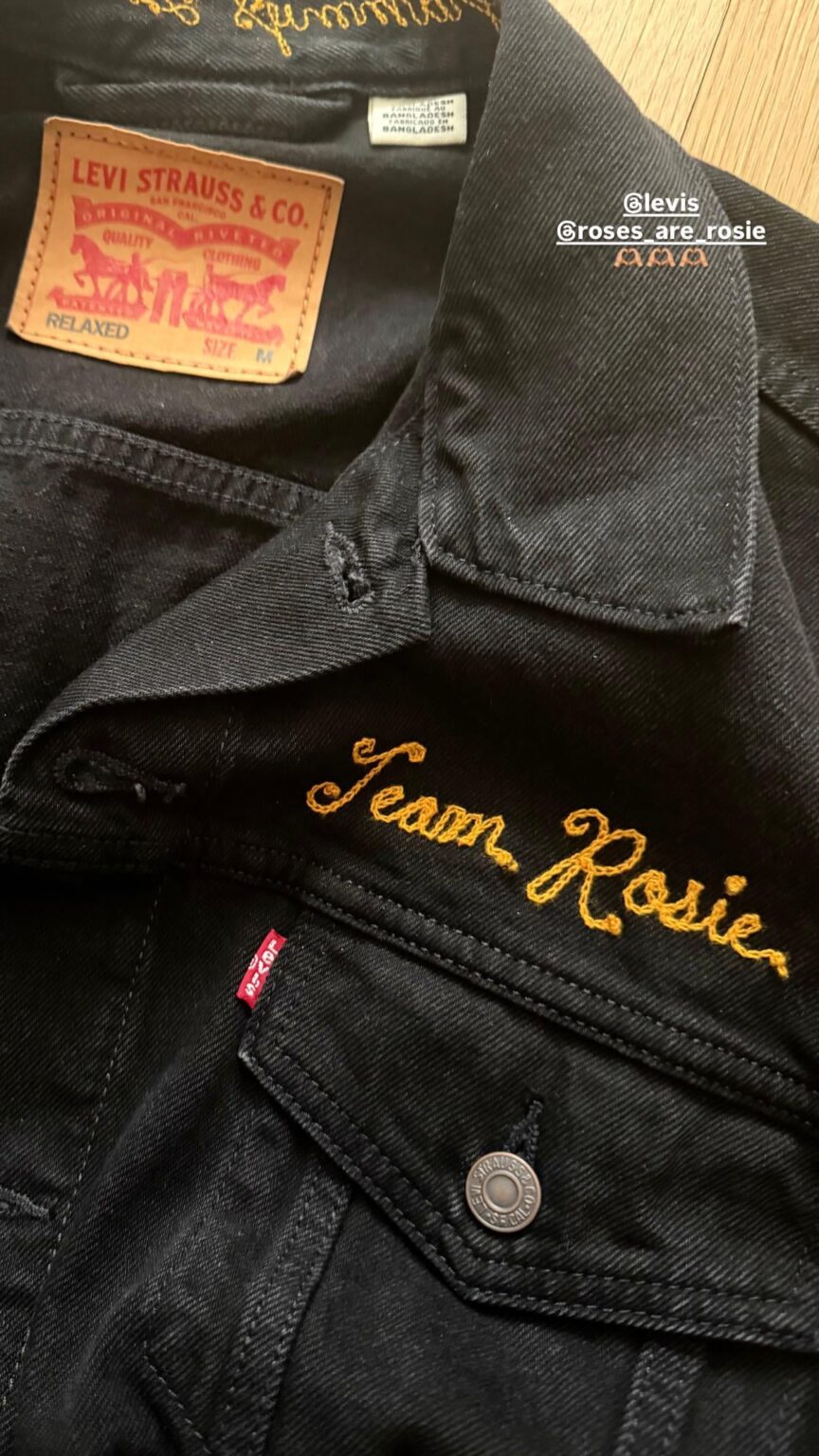 260204 تحديث قصة تيد سوليفان على الانستغرام مع روزي