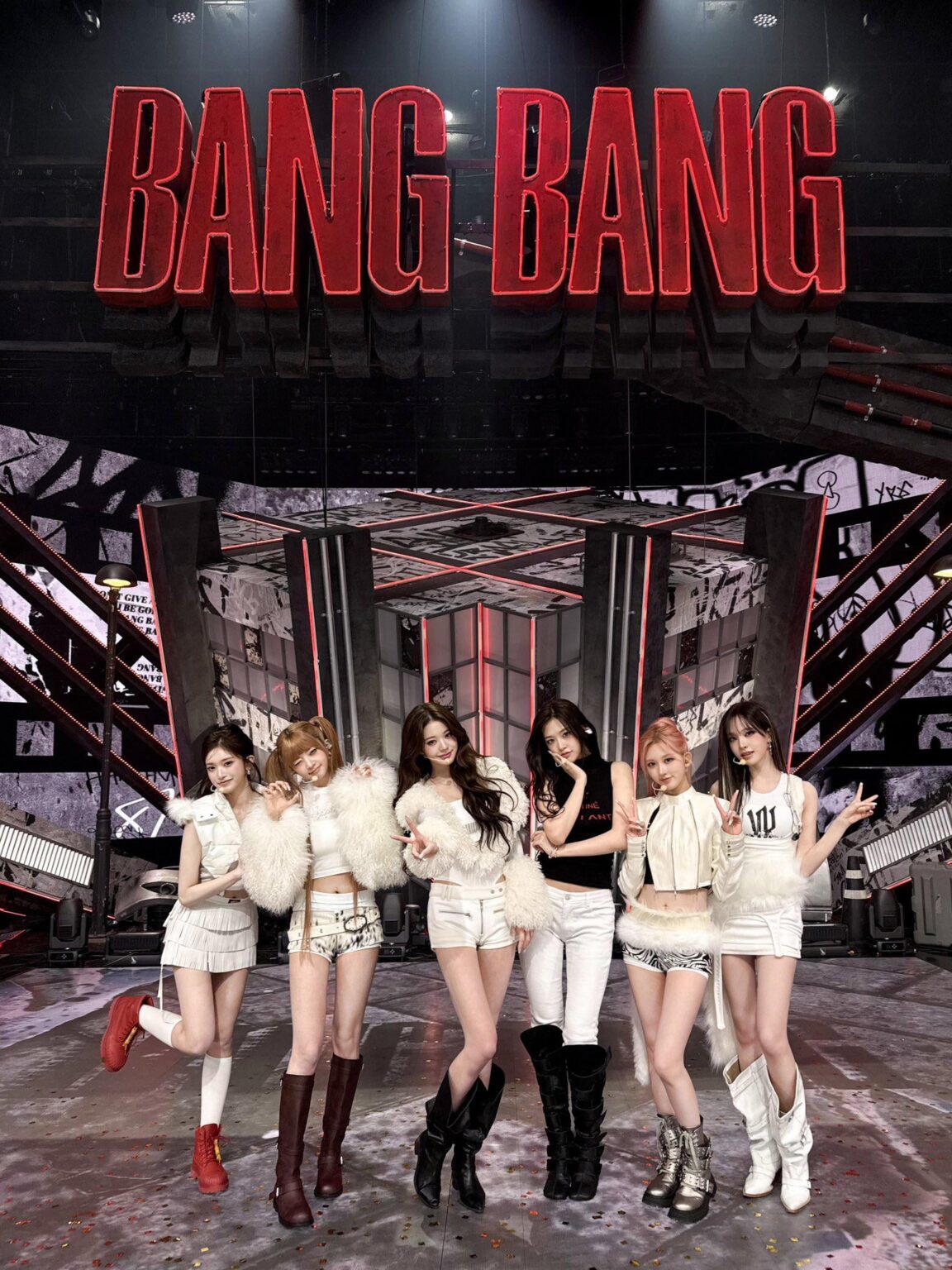 260213 تحديث تويتر الرسمي لـ IVE - IVE SHOT! @ كي بي إس ميوزك بانك