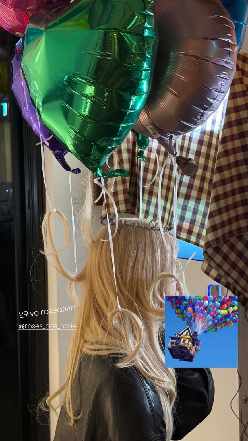 260212 تحديث قصة baebealice IG مع روزي