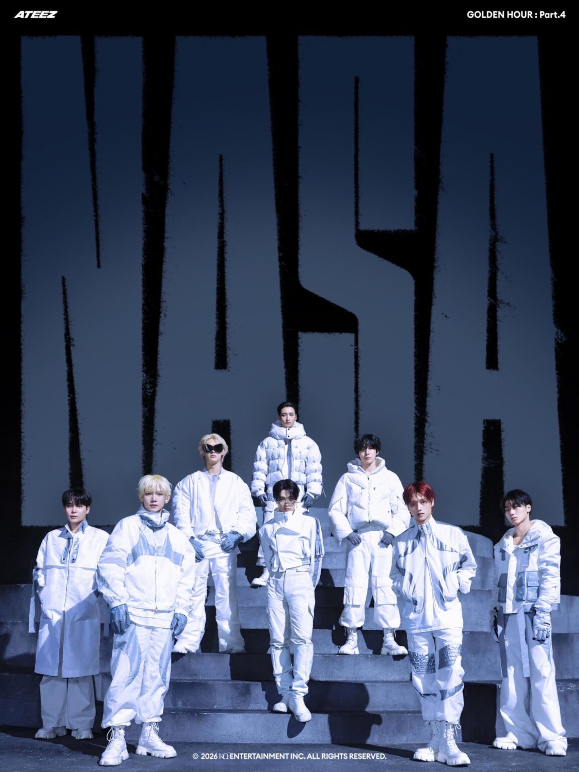 ATEEZ - NASA (ملصق الفيديو التشويقي)