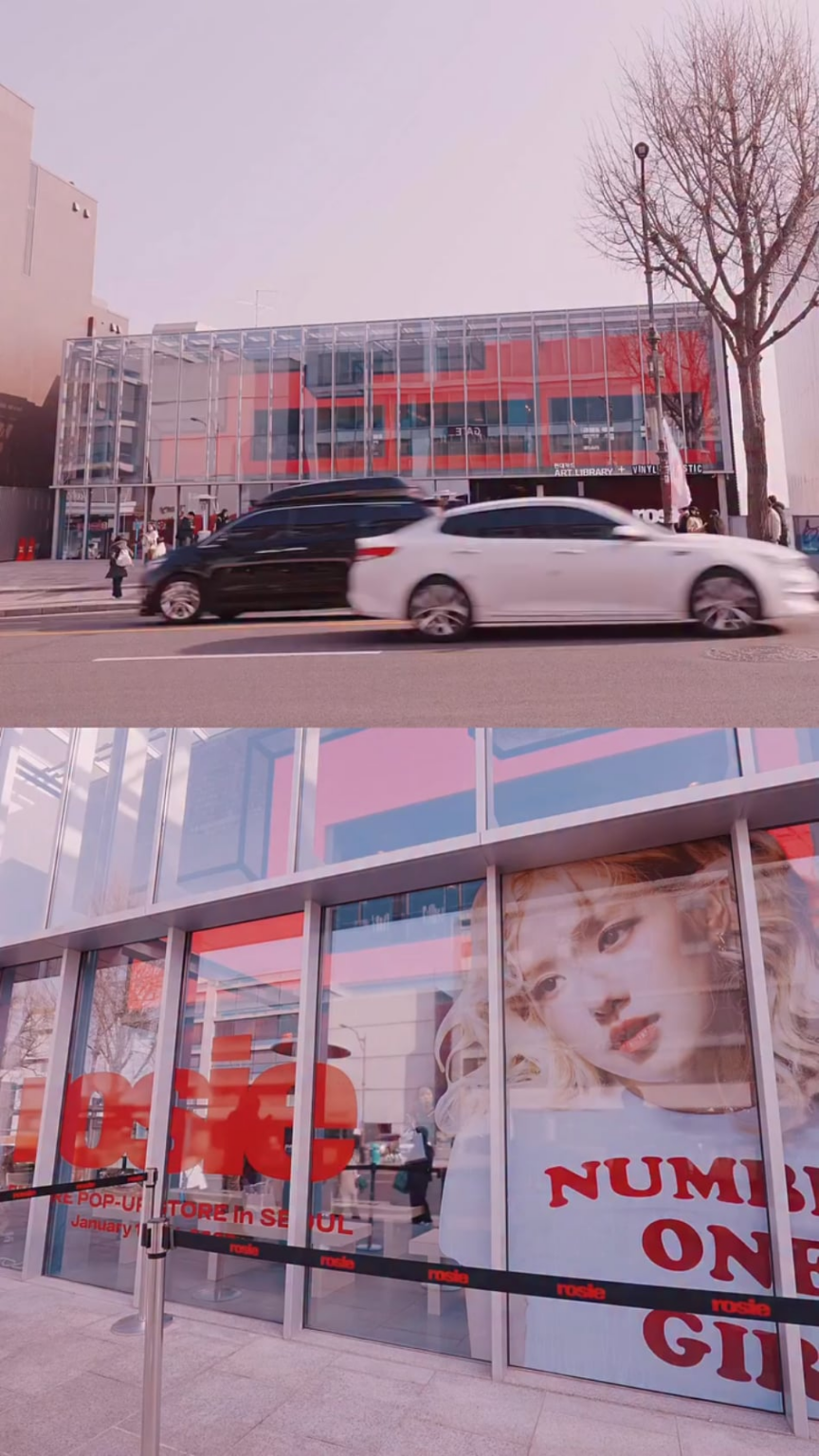 260205 روزيه "عام واحد من روزي" ENCORE POP-UP في سيول RECAP