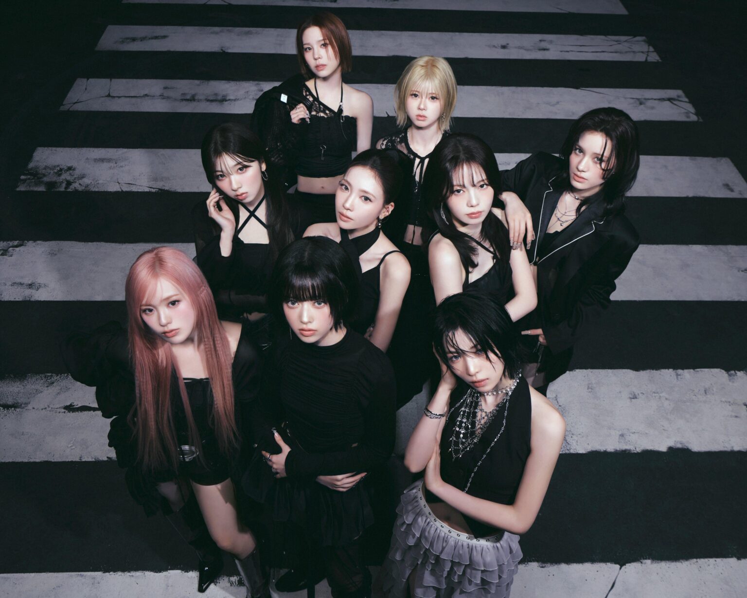 NiziU - الحلقة الثانية: GOOD GIRL BUT NOT FOR YOU (صورة تشويقية جماعية 2)