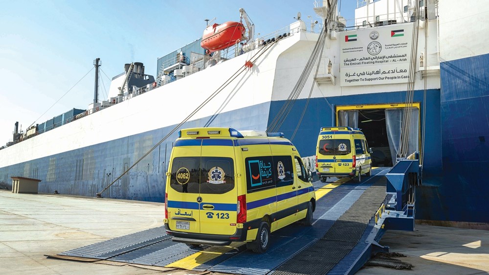 الفرق الطبية المُتخصّصة تواصل أداء مهامها (من المصدر)