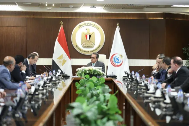 د. خالد عبد الغفار وزير الصحة والسكان المصري 