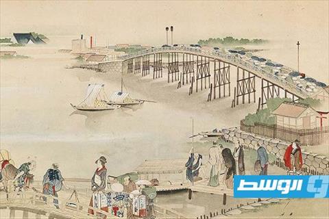 الفنان الياباني (كاتسوِشيكا هوكوساي)