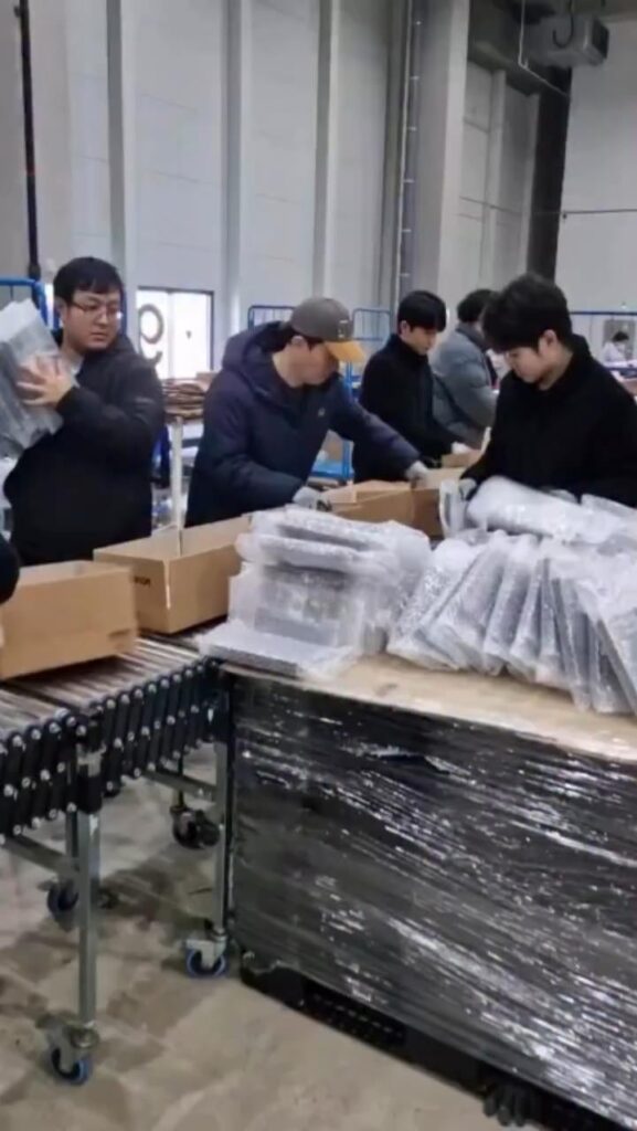 260227 ألبوم بلاك بينك الثالث المصغر [DEADLINE] Ktown4u التعبئة والتغليف والشحن