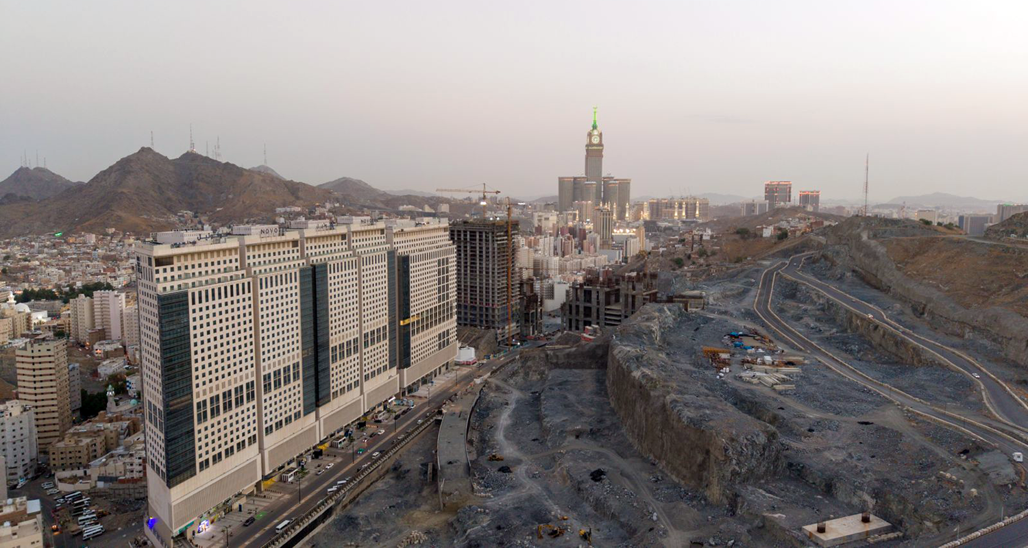 ذاخر للتطوير تعين شبه الجزيرة للمقاولات لاستكمال اعمال البنية التحتية لمشروع ذاخر بمكة المكرمة