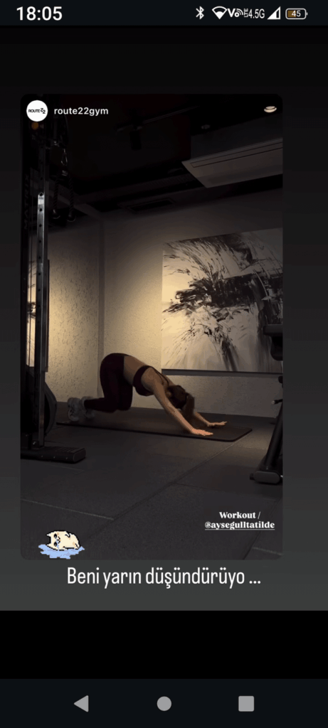 Ayşegül Yılmaz yine sporda part 3 Ayşegül Yılmaz yine sporda part 3