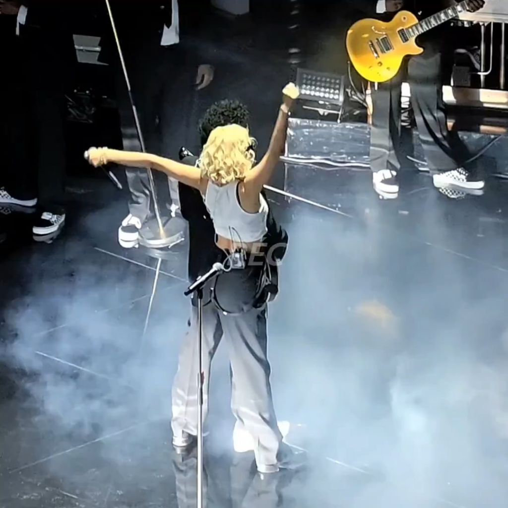 260201 روزيه وبرونو مارس - "APT." مباشرة في حفل توزيع جوائز جرامي السنوي الثامن والستين [Fancam]