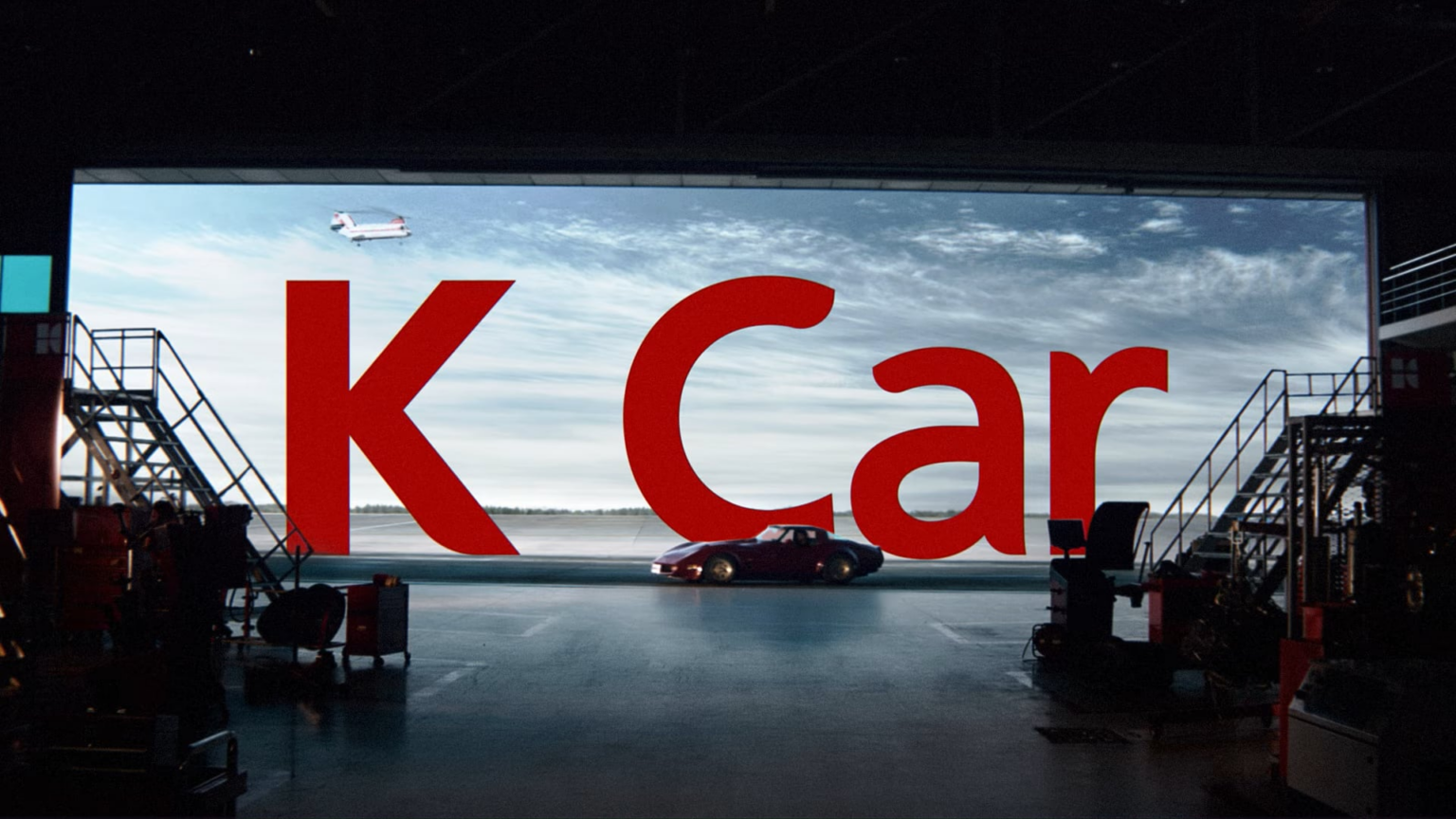 260301 كارينا هي أحدث طراز لـ "K Car" وهي خدمة ومنصة لبيع السيارات المستعملة