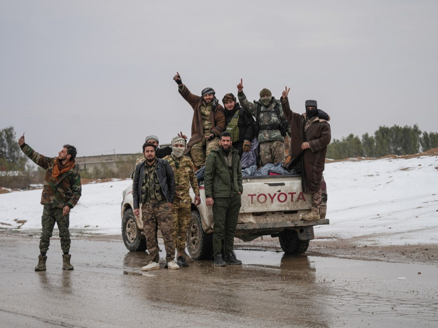 حظر تجول بالحسكة والقامشلي مع بدء تنفيذ اتفاق دمشق وقسد | أخبار