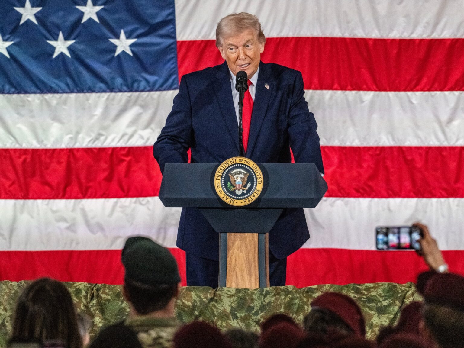 ترمب يكشف مزيدا من التفاصيل عن السلاح السري المستخدم في اعتقال مادورو | أخبار