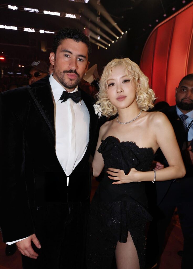 260201 روزيه وباد باني في حفل توزيع جوائز جرامي 2026