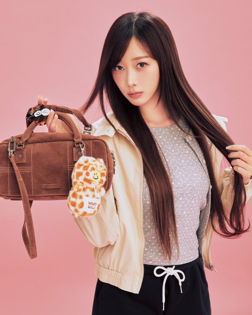 260211 جيزيل لمجموعة Wacky WiLLy SS26 3