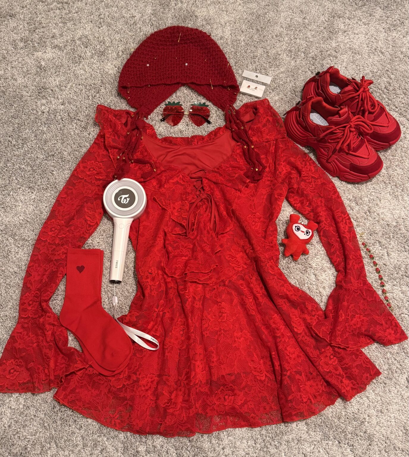 زي الحفلة DC