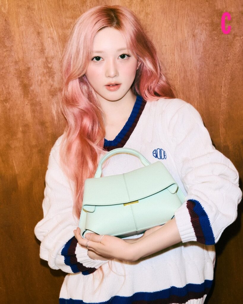 260224 Gaeul - Cosmopolitan Korea x POLÈNE (إعلان تشويقي مصور لعدد مارس 2026)