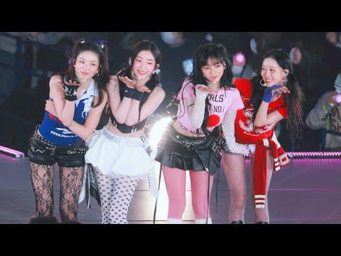 260201 كارينا & وينتر × ريد فيلفيت إيرين & سولجي - تشو~♡ (Orig. f(x)) @ SMTOWN LIVE 2025-26 في فوكوكا اليوم الثاني