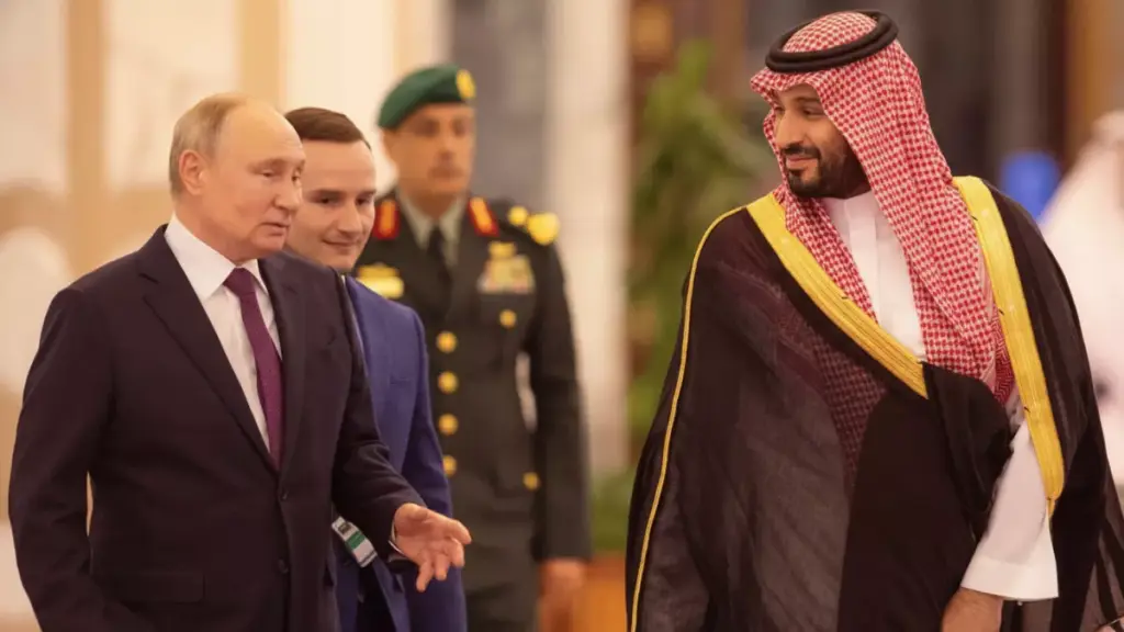 عاجل: بوتين وابن سلمان يخططان لصفقة طاقة عملاقة... هل ستهز الأسواق العالمية؟