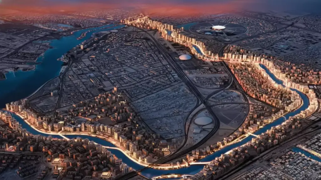 ماذا لو أخبرتك أن أطول نهر في الوطن العربي اليوم ليس في مصر؟.. السعودية تبني 'العِرْق الذهبي' بطول 14,217 كم