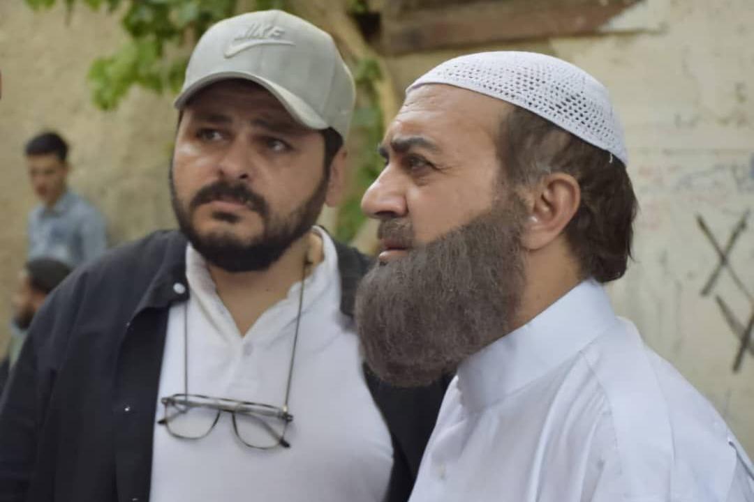 مشهد من المسلسل الدرامي "القيصر: لا زمان ولا مكان."