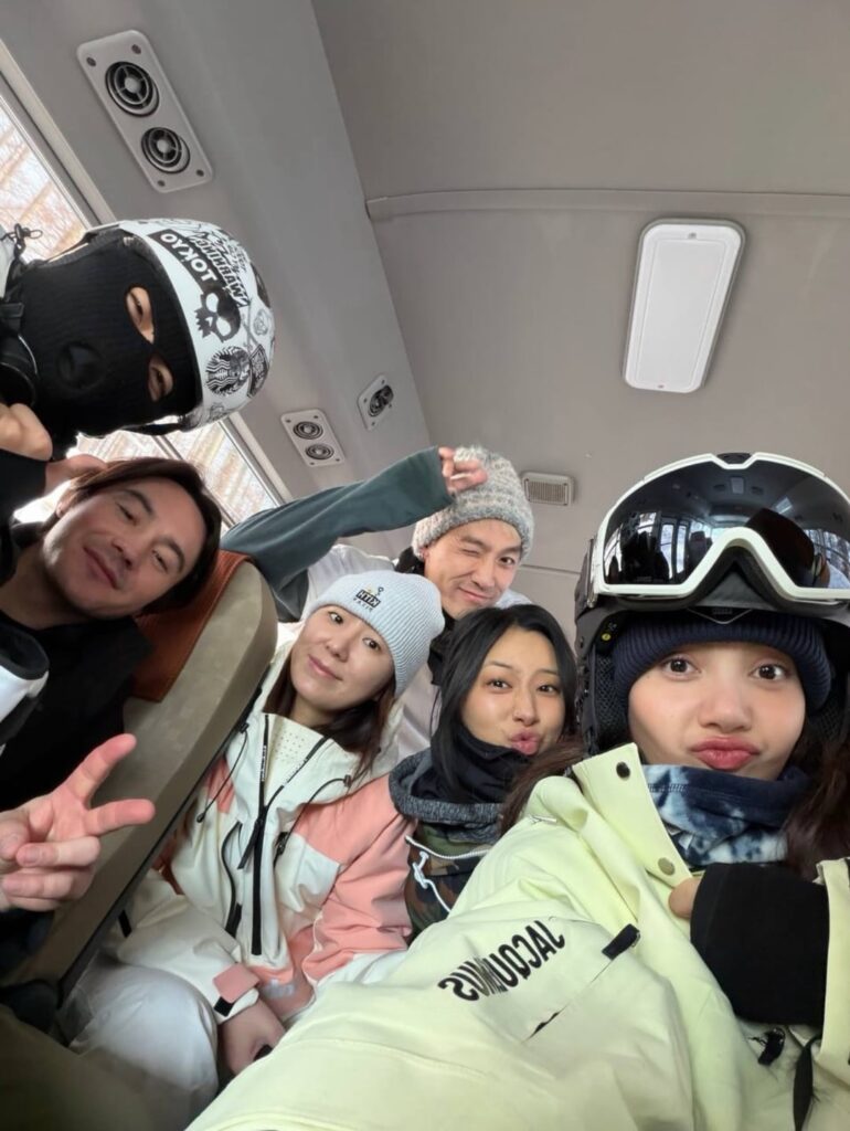 260213 تحديث Wonkthefunk على IG مع ليزا