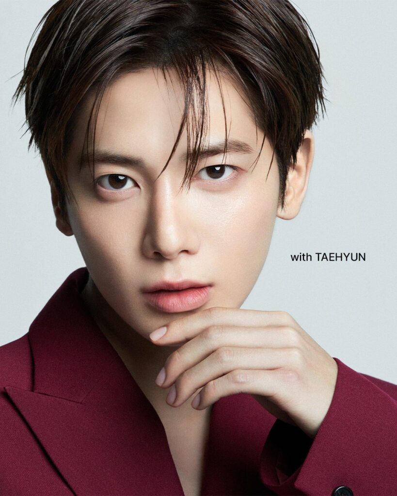 تم الإعلان رسميًا عن Tomorrow X Together (TXT) Taehyun بصفته Global Muse للعلامة التجارية للعناية بالبشرة Centellian24.