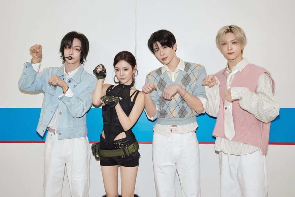 260207 تحديث SMTOWN على Instagram مع aespa - SMTOWN LIVE 2025-26: الثقافة، المستقبل (صور خلف الكواليس)