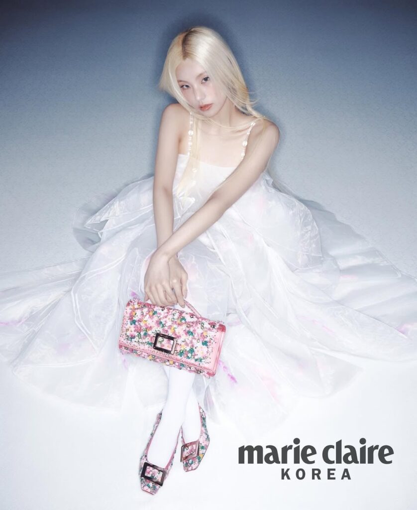 ITZY Yeji - Marie Claire Korea x Roger Vivier (إصدار مارس 2026 للمعاينة المصورة الخاصة)