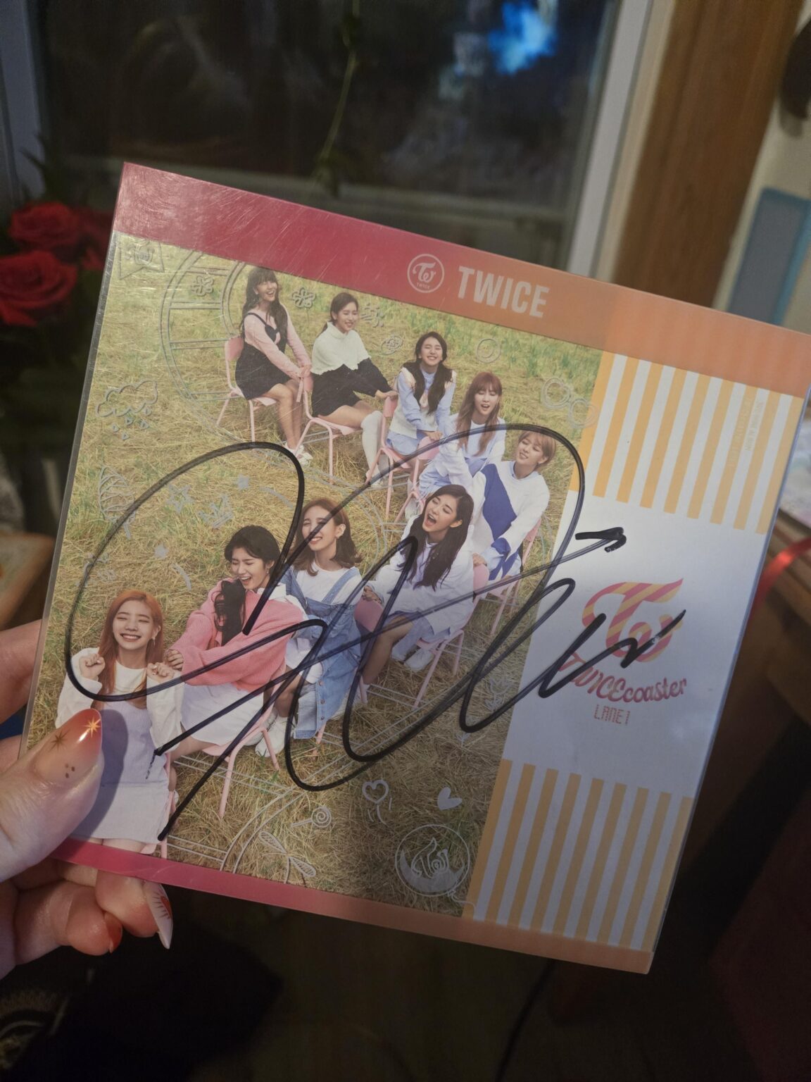 قرص مضغوط موقّع