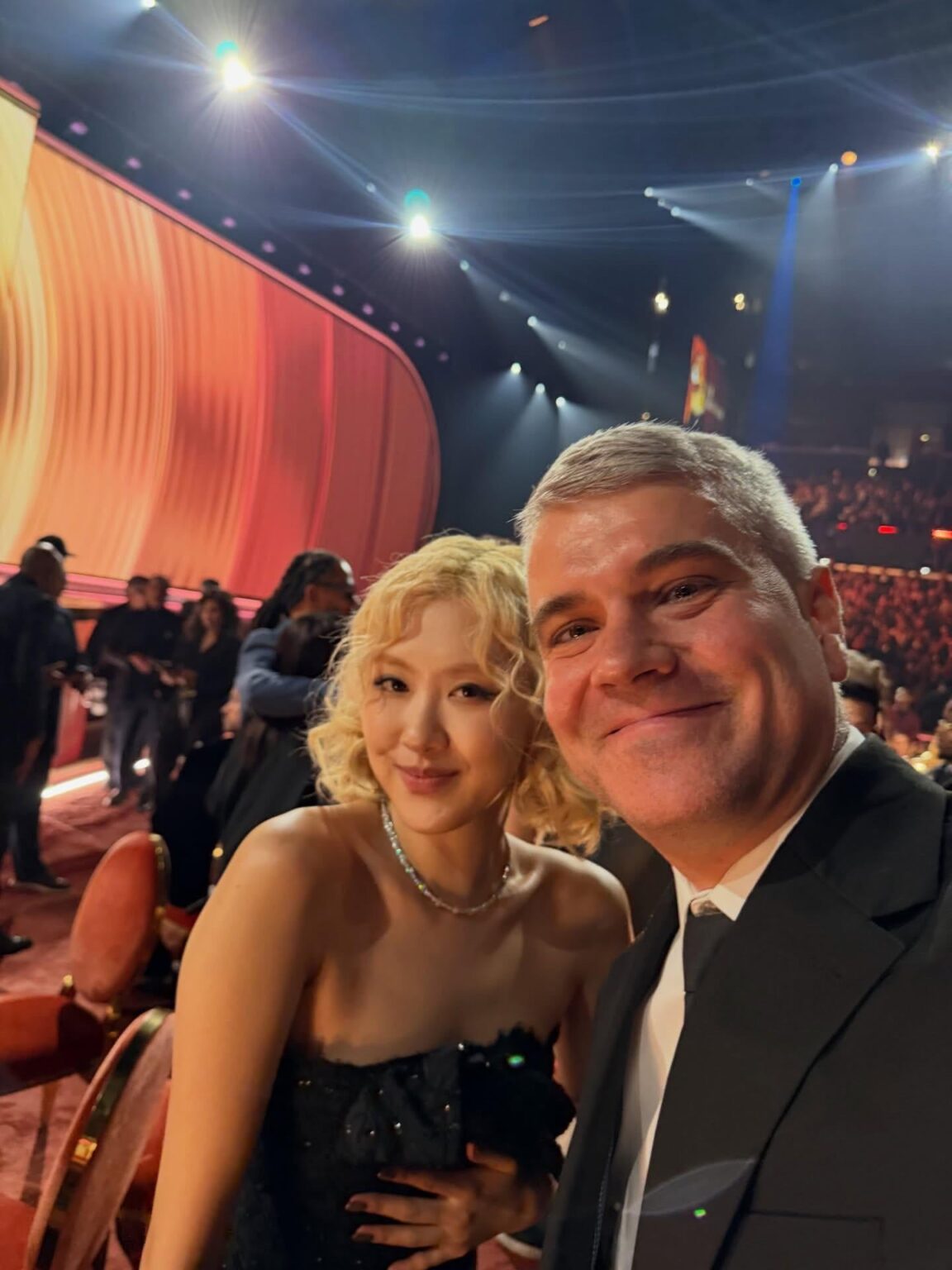 260215 hollywoodhunter007 تحديث IG مع ROSÉ