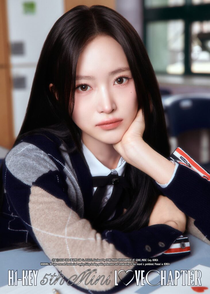 H1-KEY - الألبوم المصغر الخامس: LOVECHAPTER (صورة مفهوم من.✏️ - Seoi)