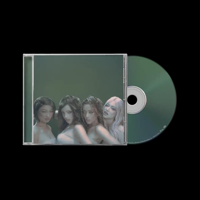 GIRLSET - الأغنية المنفردة الثالثة: Tweak (معاينة تغليف القرص المضغوط والفينيل - النسخة الخضراء الحامضة)