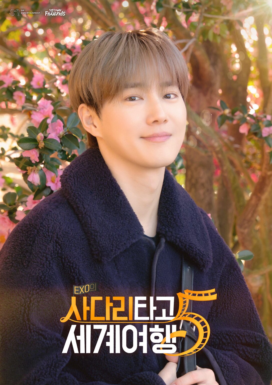 EXO - سافر حول العالم على سلم EXO، الموسم الخامس (ملصق تشويقي - Suho)