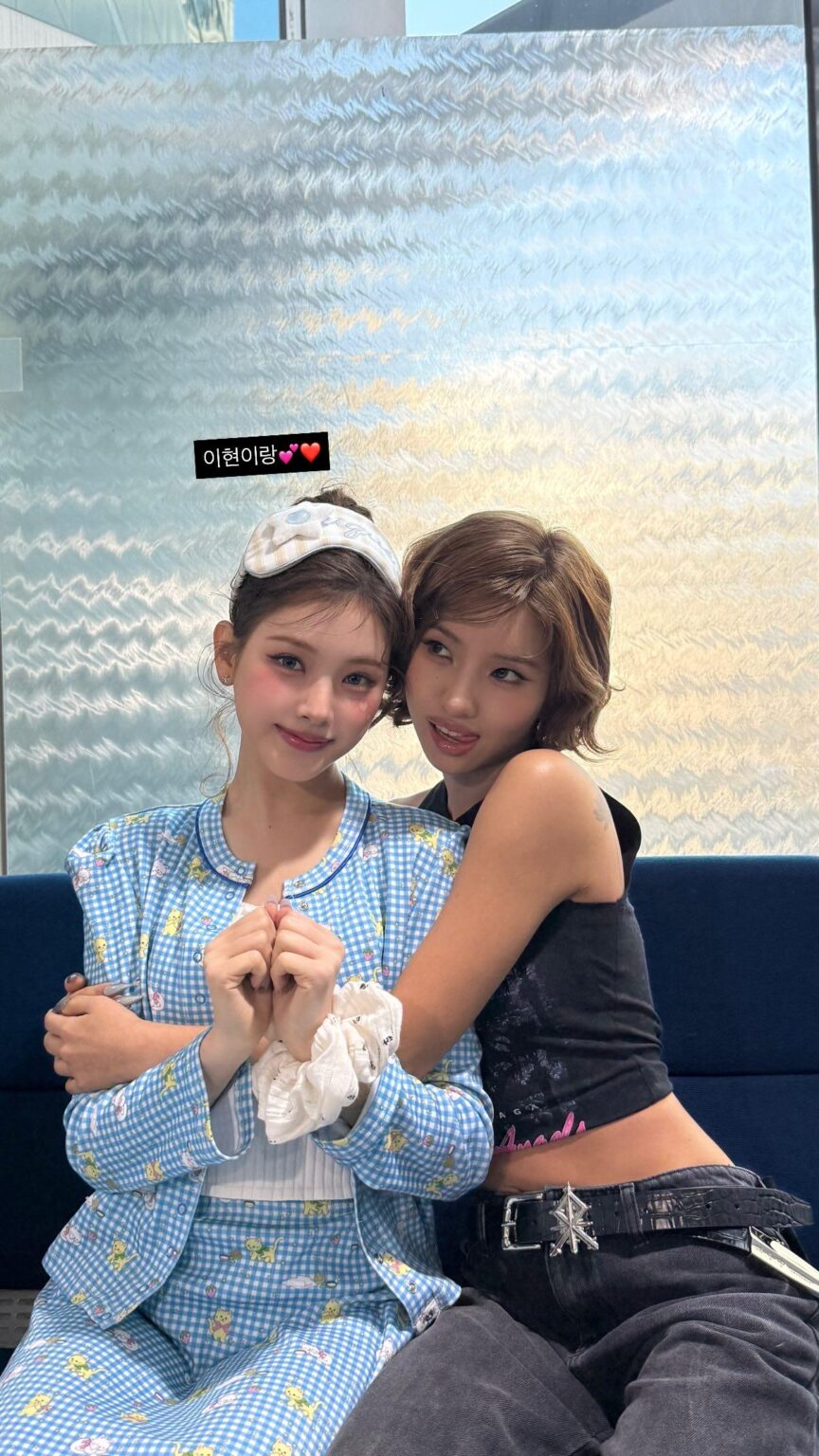 260201 - قصة سويون على الانستقرام مع ييهيون عضوة Baby DONT Cry