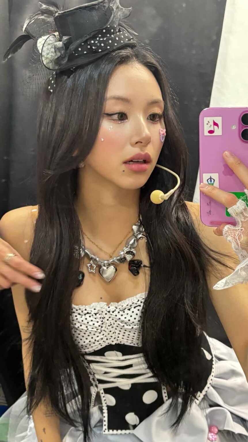 260222 تحديث قصة تشايونغ على الانستقرام - مكياج بواسطة تشوي مينسوك