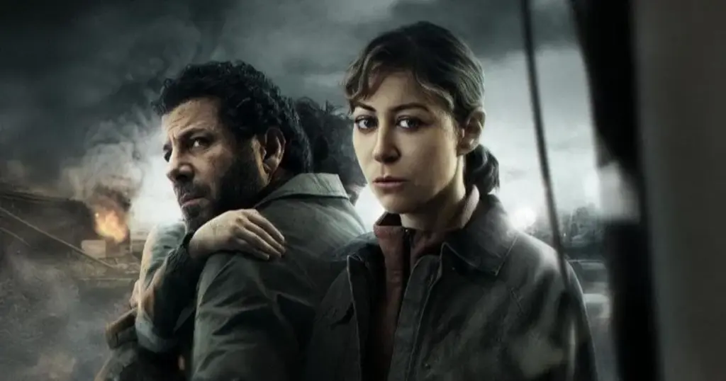 ديكورات ضخمة وإضاءة ليلية.. كيف صُنعت صورة “صحاب الأرض”؟ ديكورات ضخمة وإضاءة ليلية.. كيف صُنعت صورة "صحاب الأرض"؟