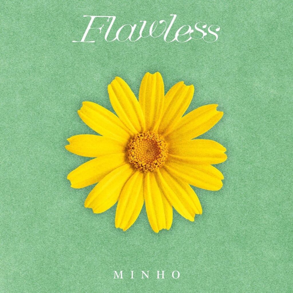 مينهو (شايني) - الأغنية المنفردة الثانية في اليابان: Flawless / Sunkissed (غلاف رقمي)