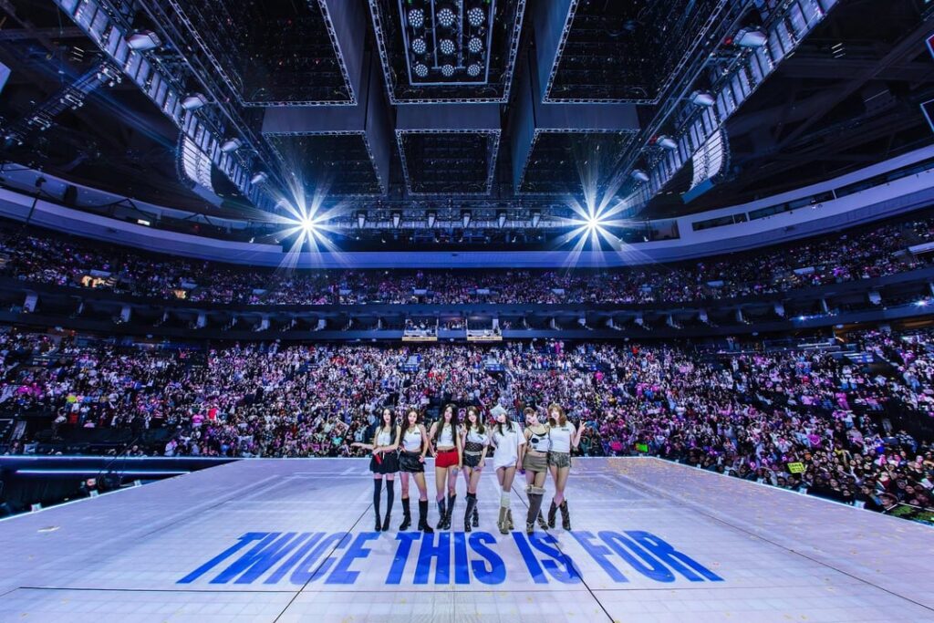 260225 تحديث تويتر - توايس  جولة عالمية في فيلادلفيا شكرًا لك، فيلادلفيا 💙