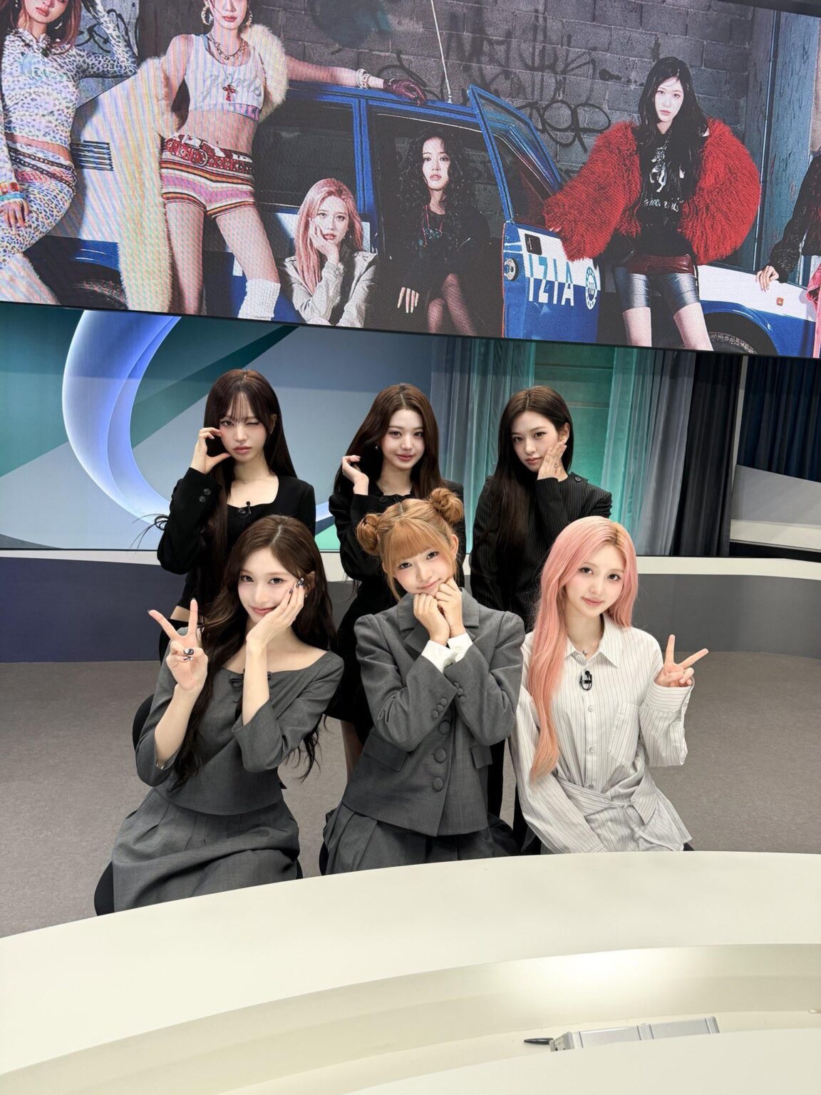 260215 تحديث تويتر الرسمي لـ IVE - تم الانتهاء من غرفة أخبار JTBC 💕