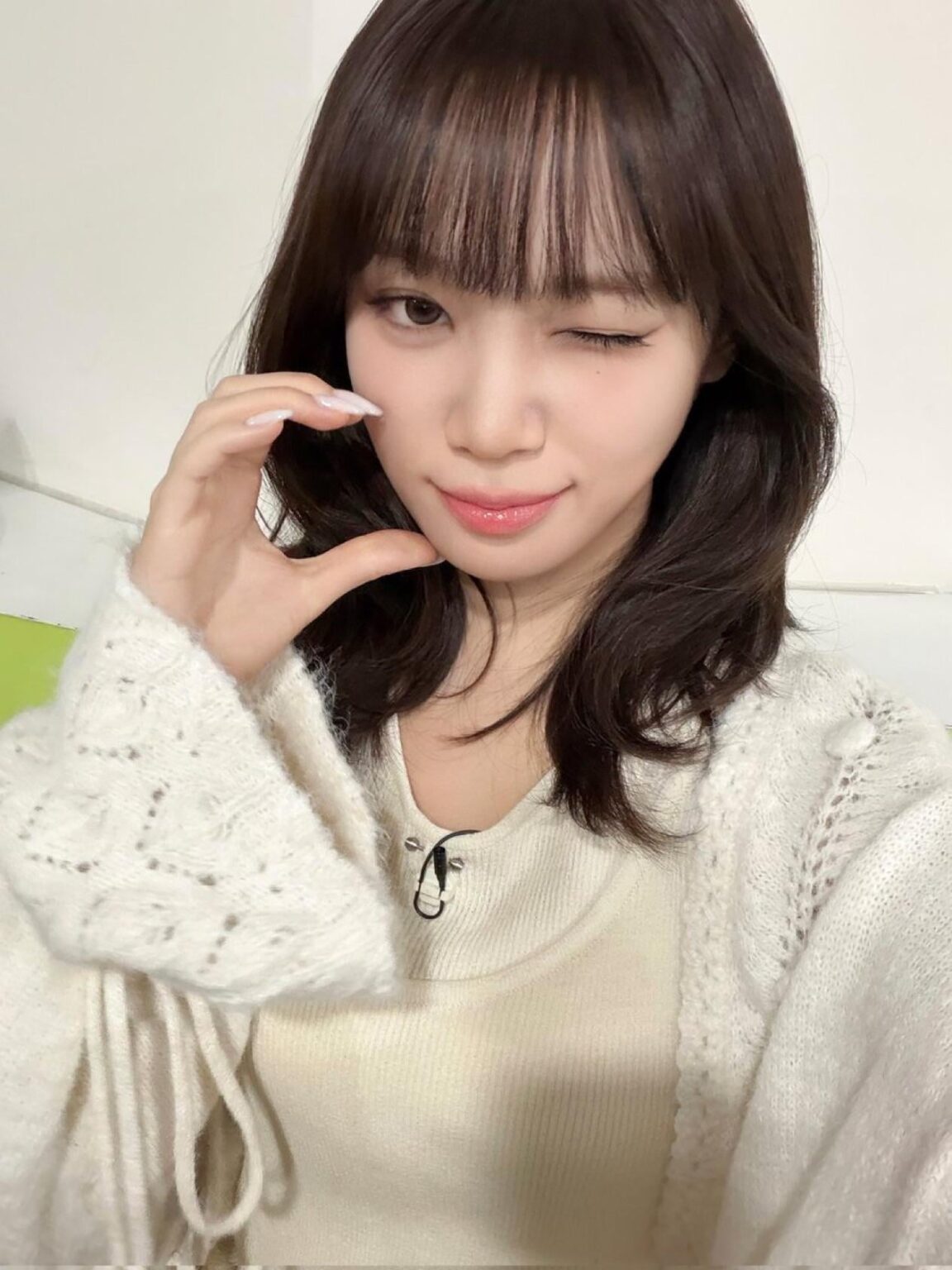 260222 تحديث تويتر LE SSERAFIM - كيم تشايوون على قناة MBC المغني الأول